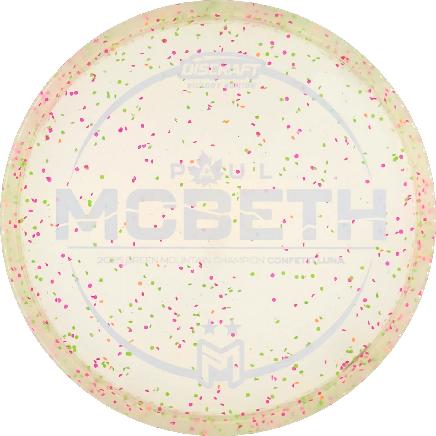 Z-Line Confetti Paul McBeth Luna
