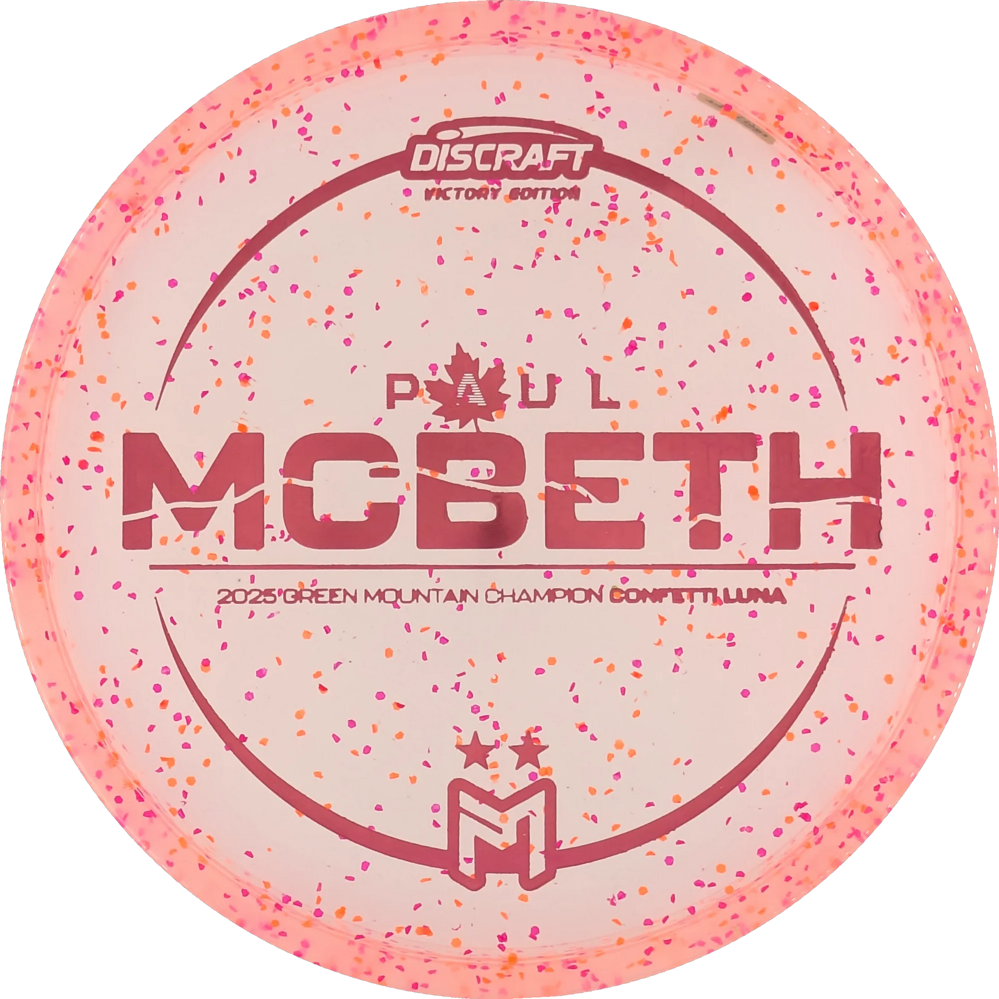 Z-Line Confetti Paul McBeth Luna