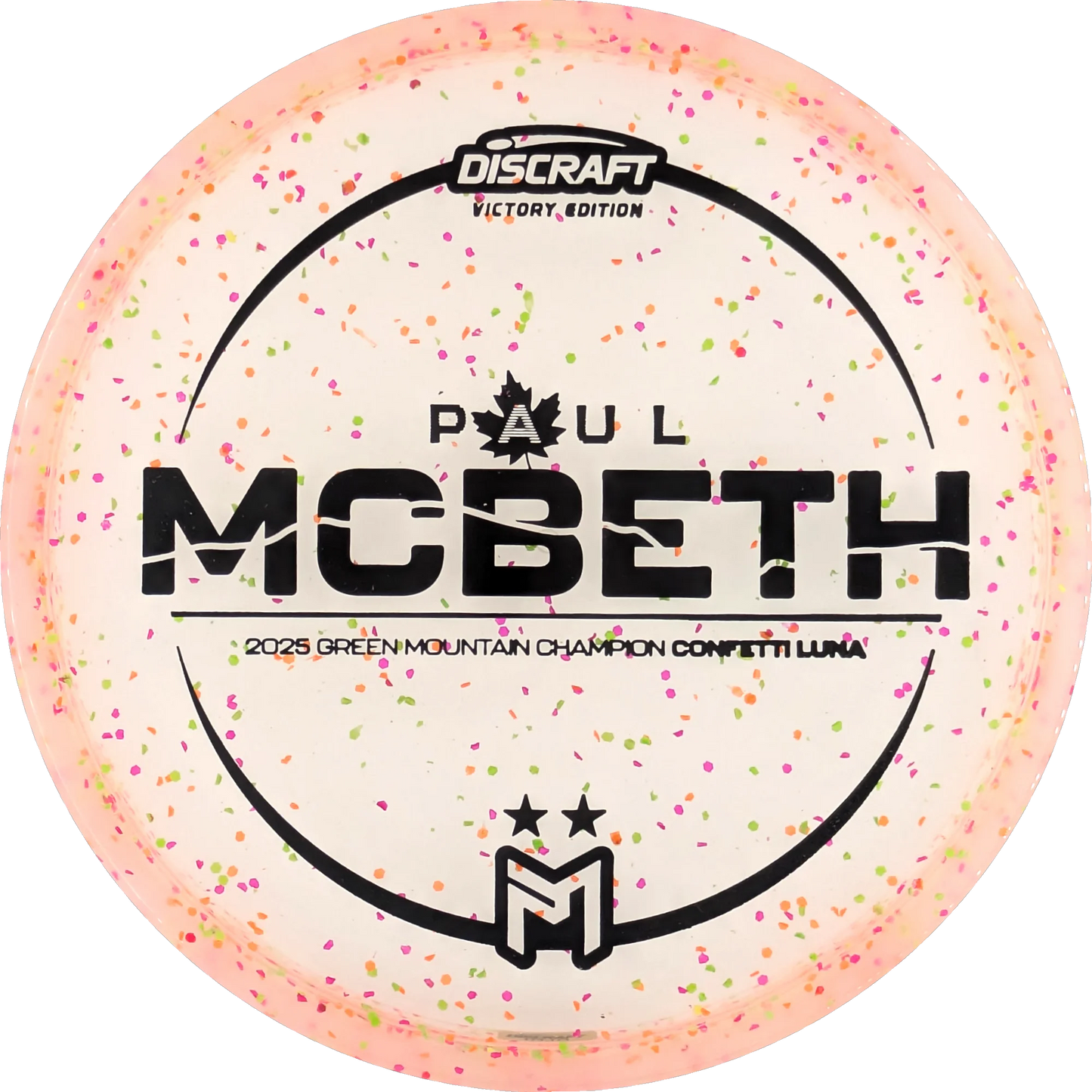 Z-Line Confetti Paul McBeth Luna