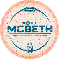 Z-Line Confetti Paul McBeth Luna