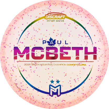 Z-Line Confetti Paul McBeth Luna