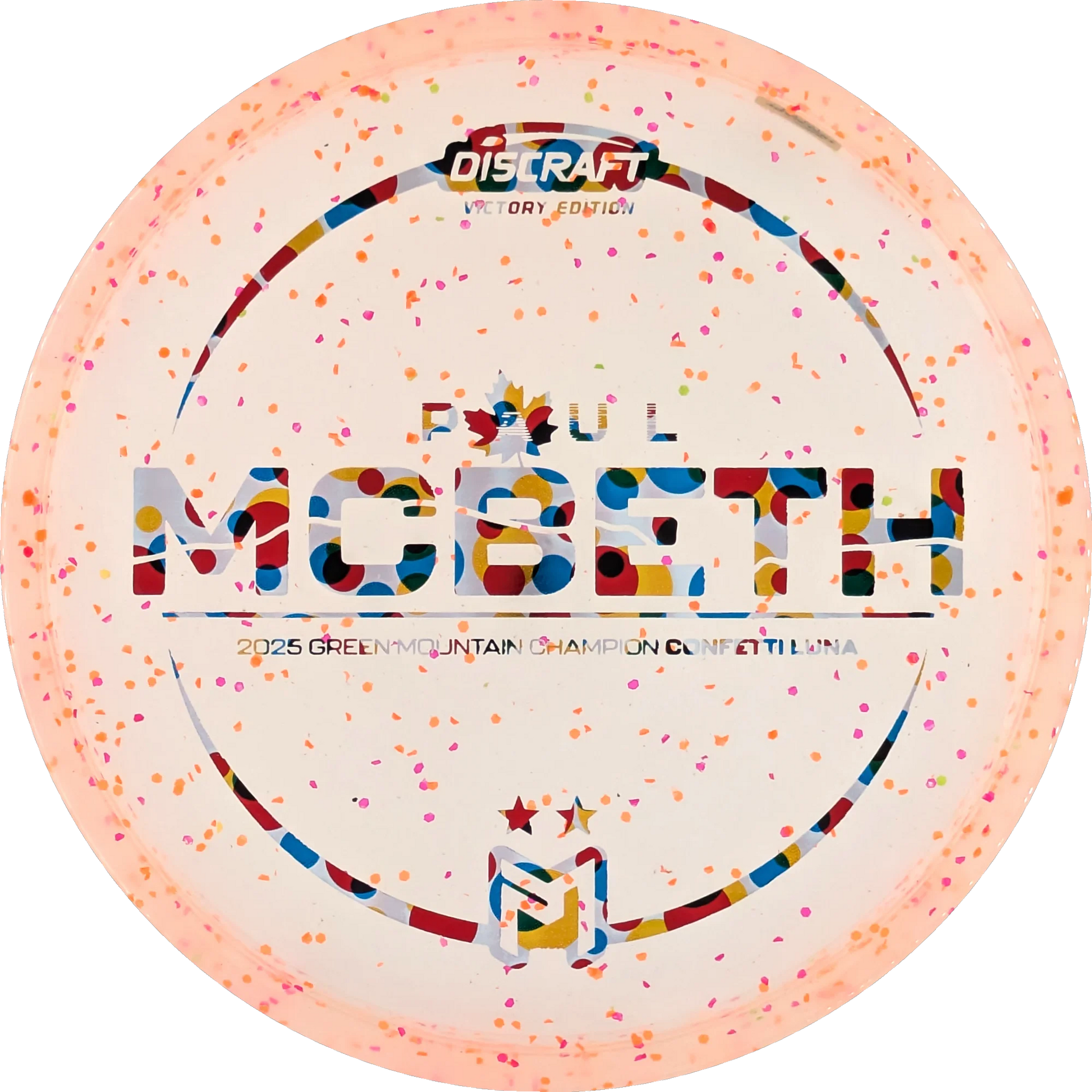 Z-Line Confetti Paul McBeth Luna