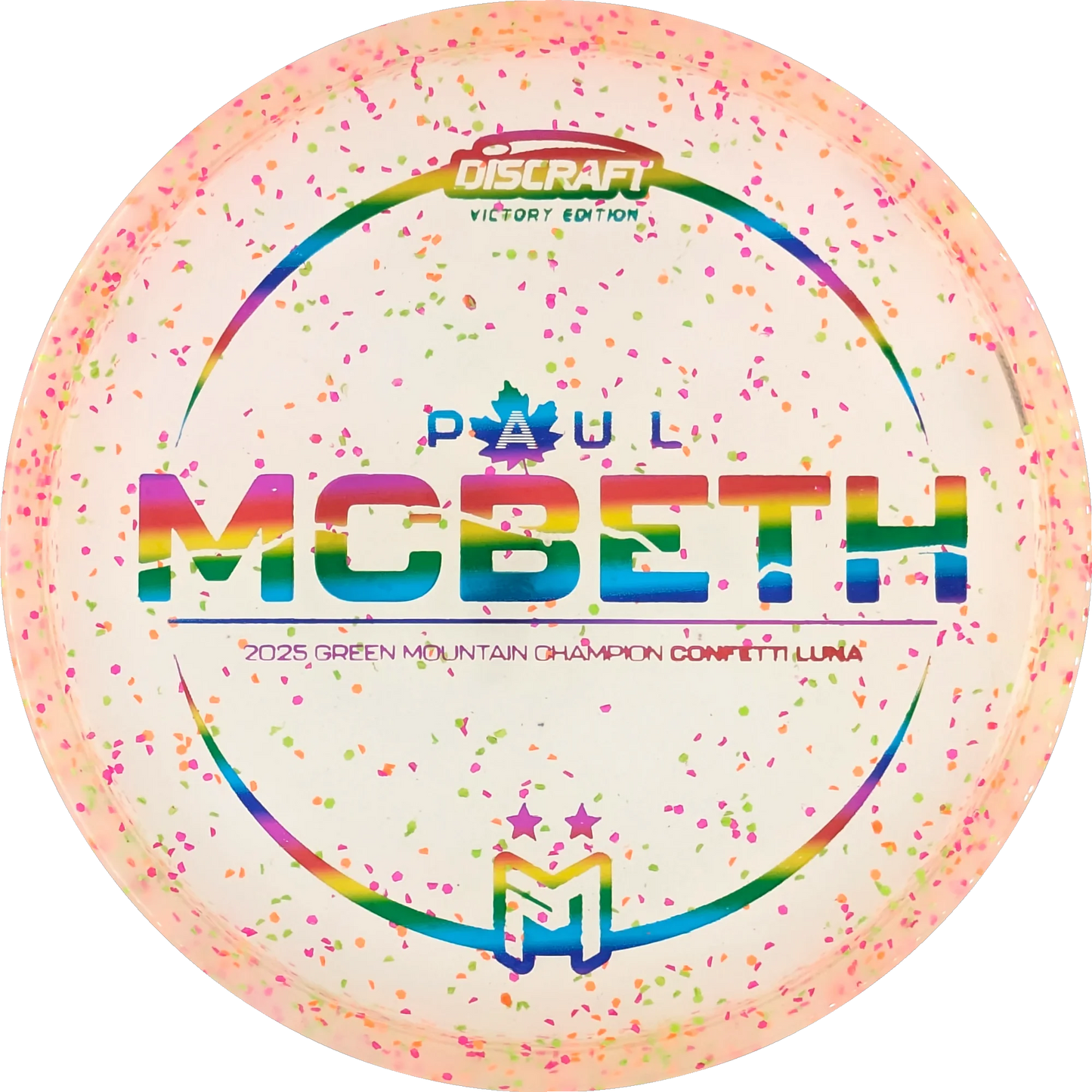 Z-Line Confetti Paul McBeth Luna