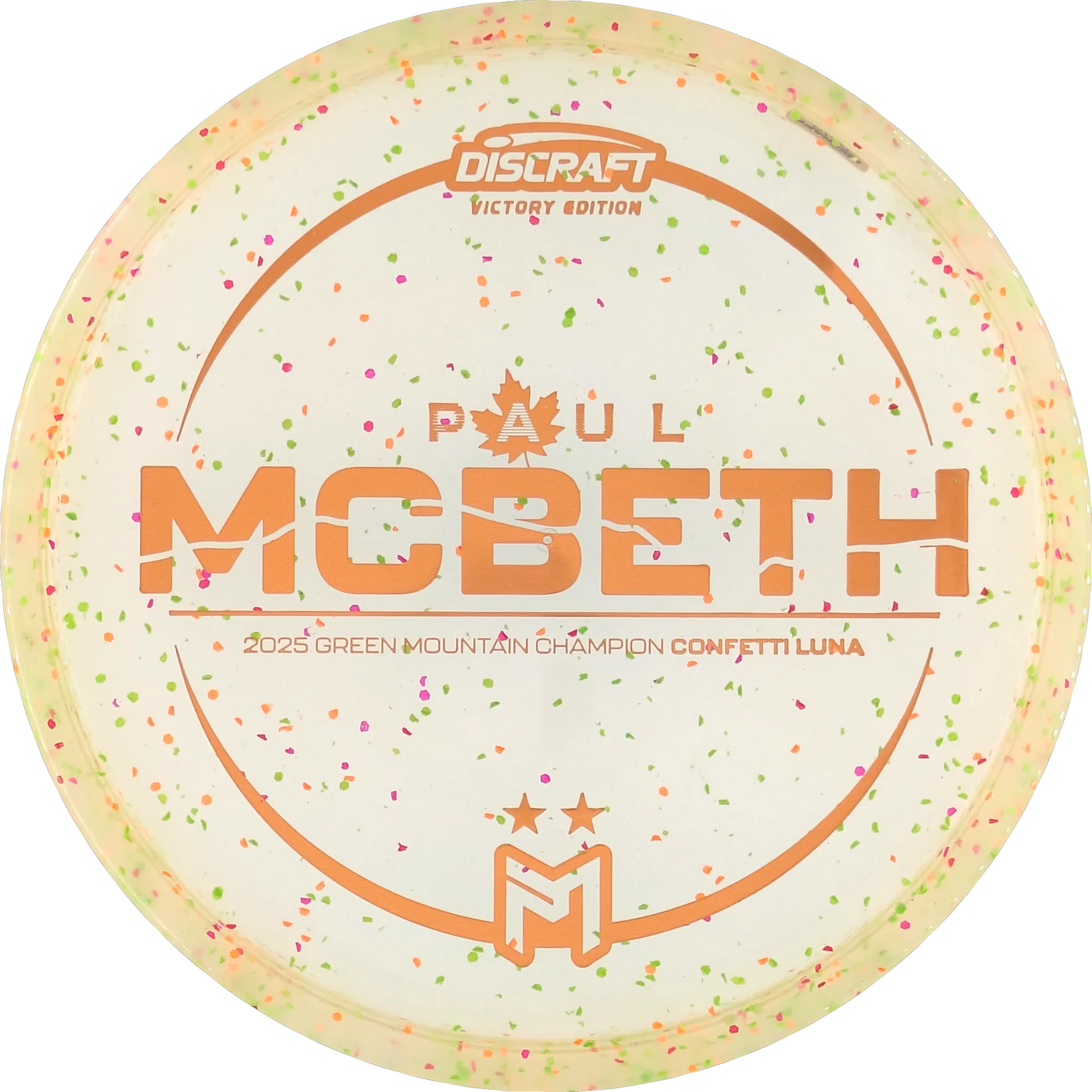 Z-Line Confetti Paul McBeth Luna