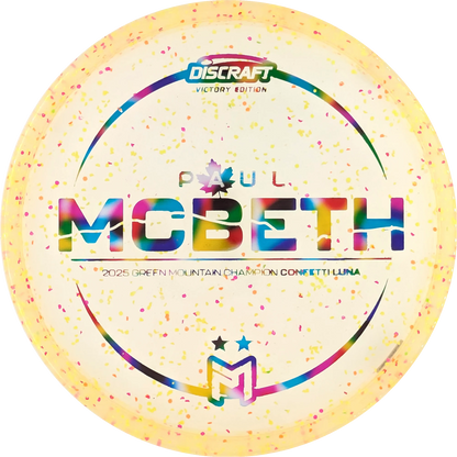 Z-Line Confetti Paul McBeth Luna