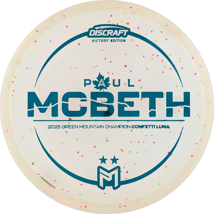 Z-Line Confetti Paul McBeth Luna