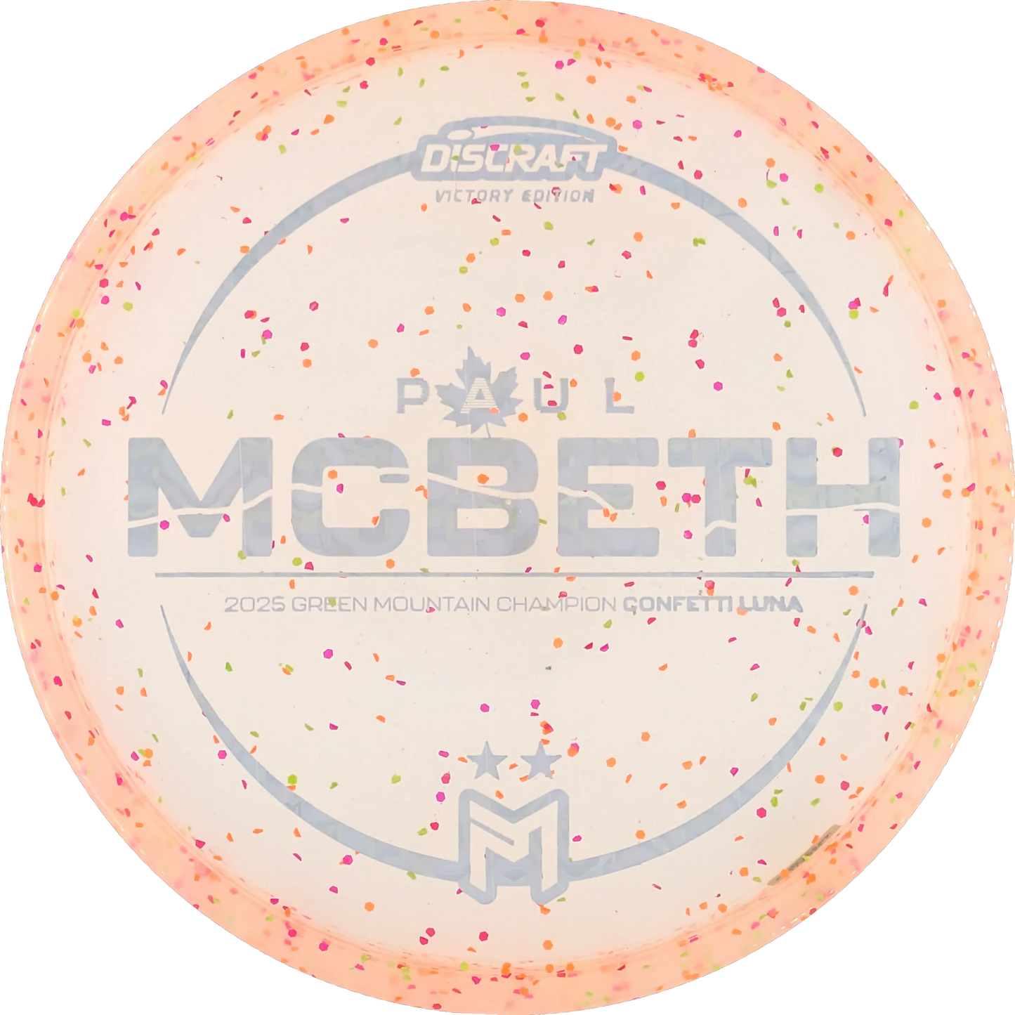 Z-Line Confetti Paul McBeth Luna