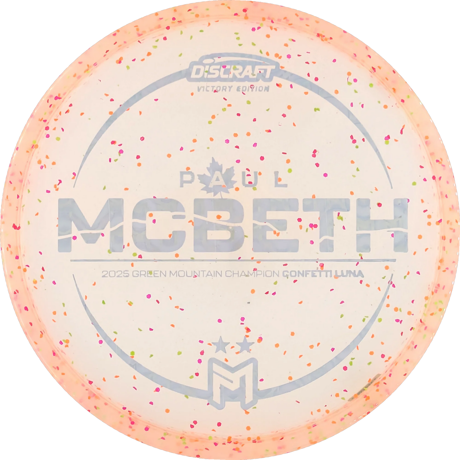 Discraft Z-Line Confetti Paul McBeth Luna – Disc Tree