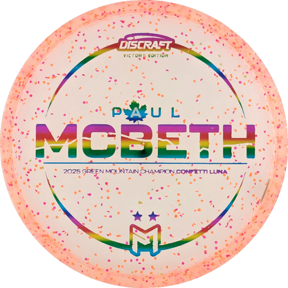 Z-Line Confetti Paul McBeth Luna