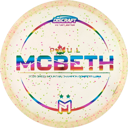 Z-Line Confetti Paul McBeth Luna