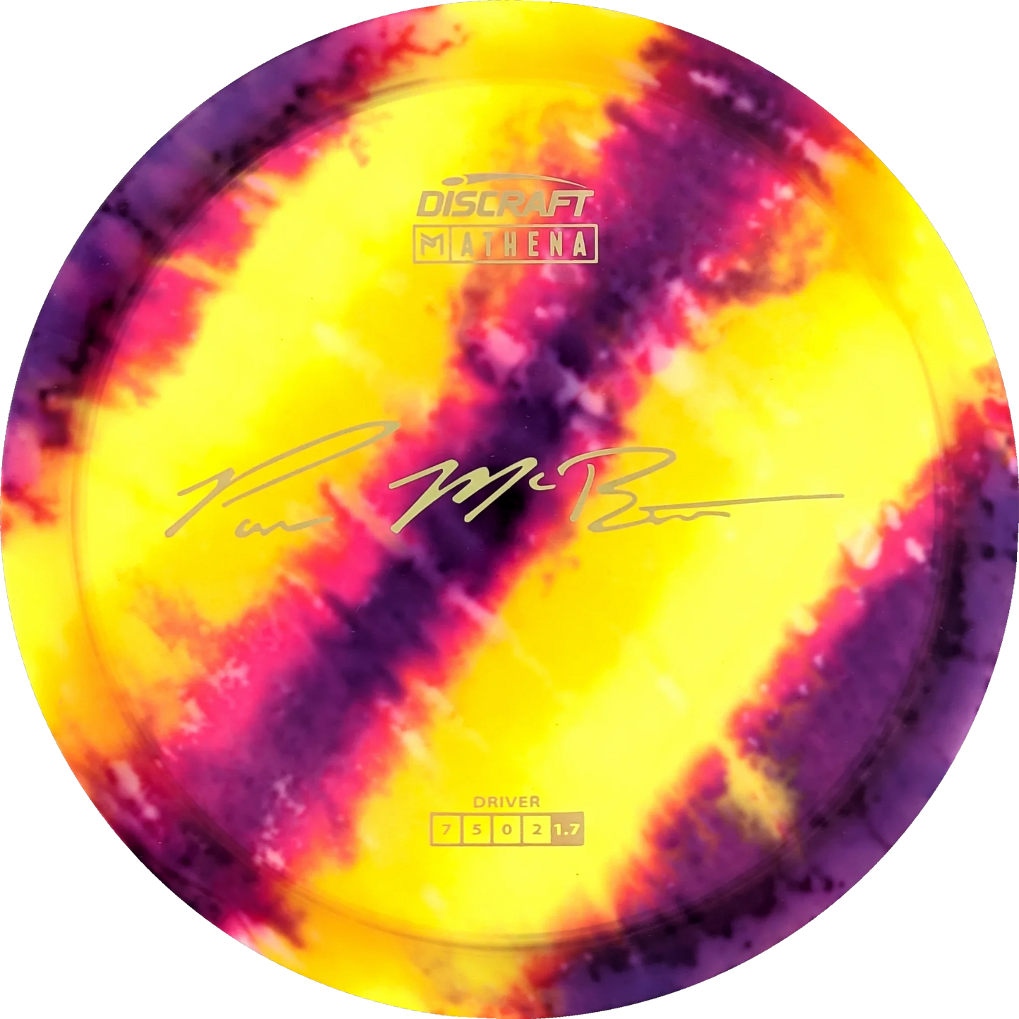 Z Line Fly Dye Paul McBeth Athena