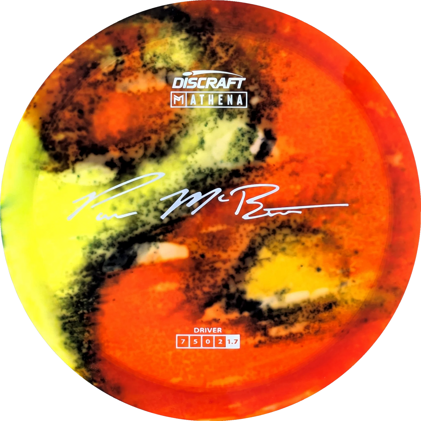 Z Line Fly Dye Paul McBeth Athena