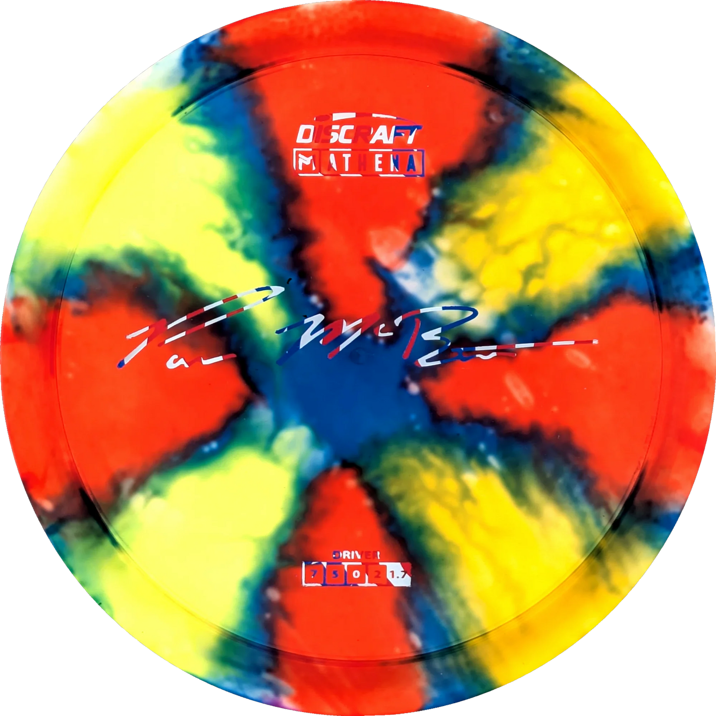 Z Line Fly Dye Paul McBeth Athena