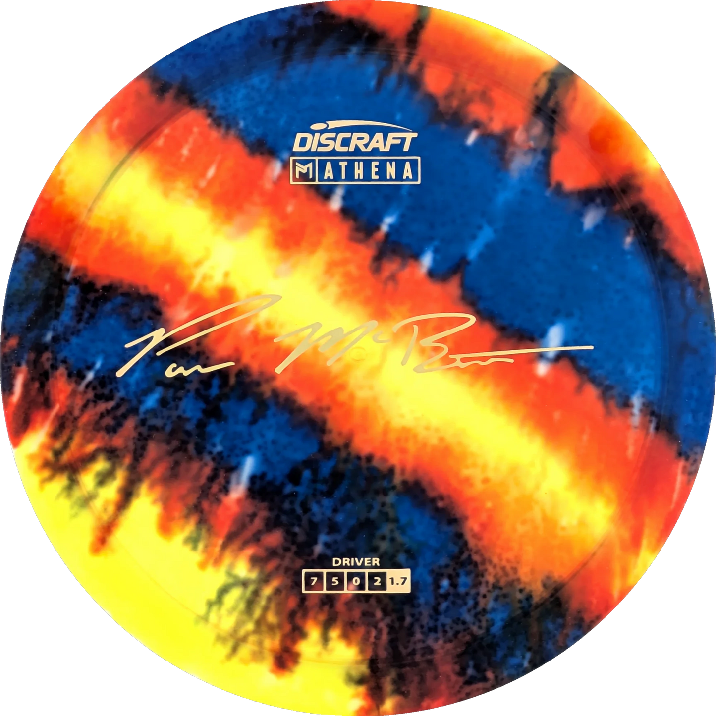 Z Line Fly Dye Paul McBeth Athena