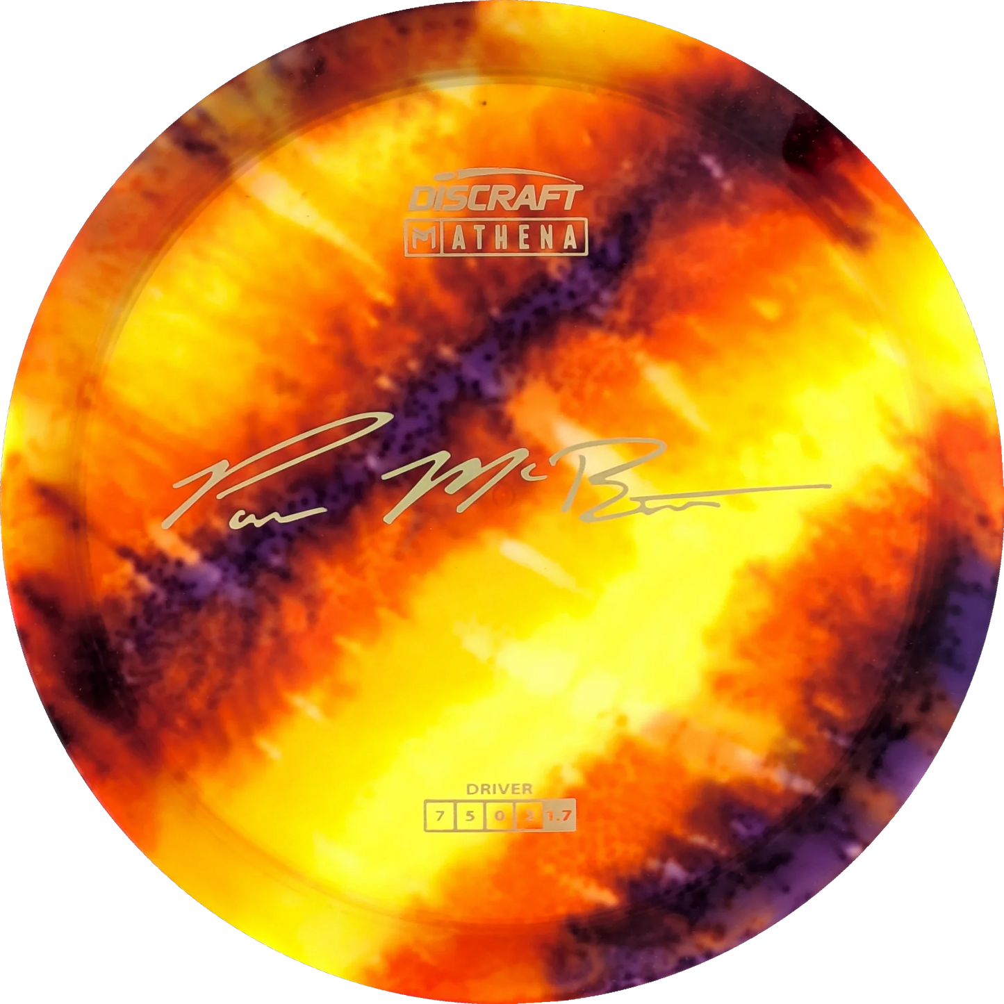 Z Line Fly Dye Paul McBeth Athena