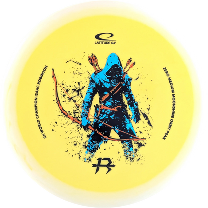 Zero Medium Moonshine Orbit 2026 Isaac Robinson Peak