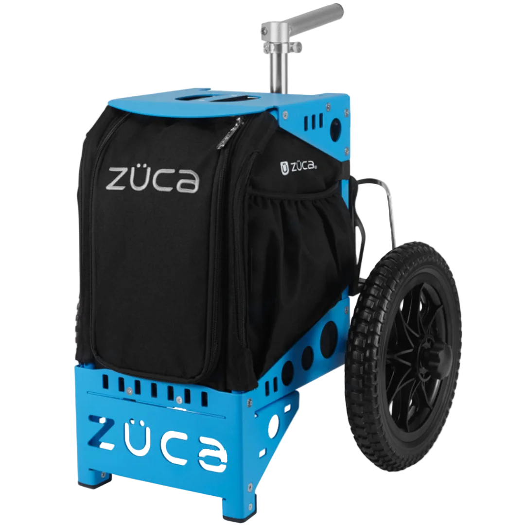 Compact Disc Golf Cart