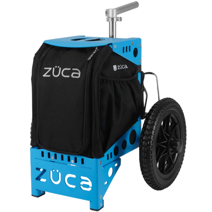 Compact Disc Golf Cart