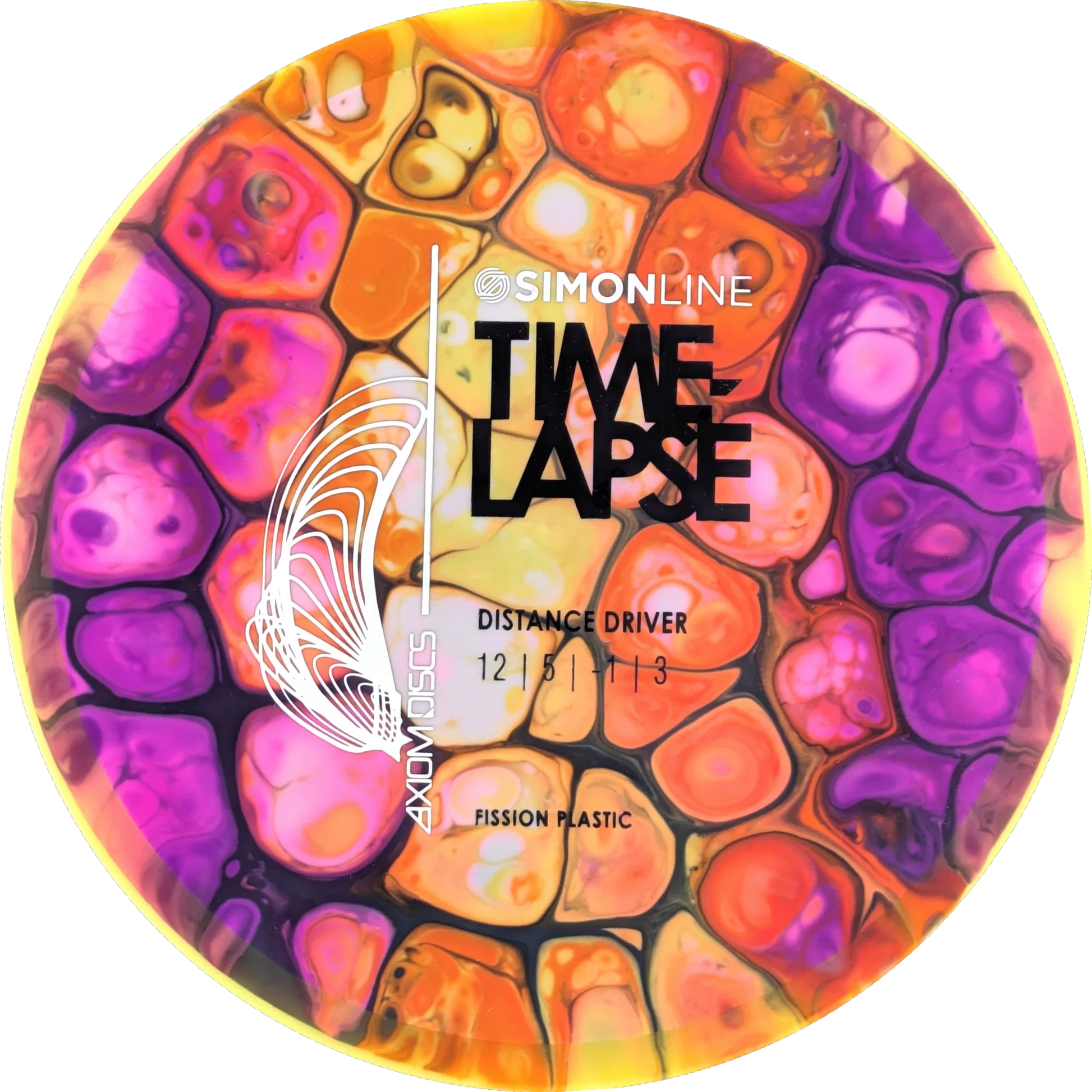 Bursprak Farver Fission Time-Lapse