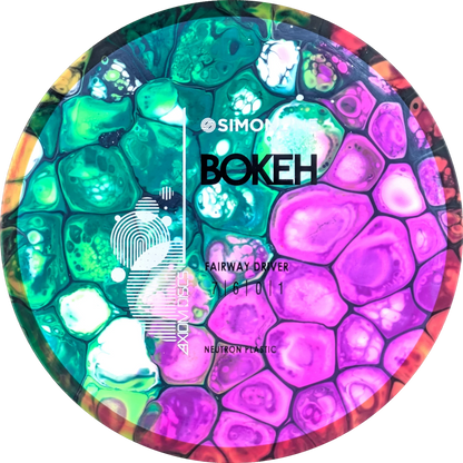 Bursprak Farver Neutron Bokeh