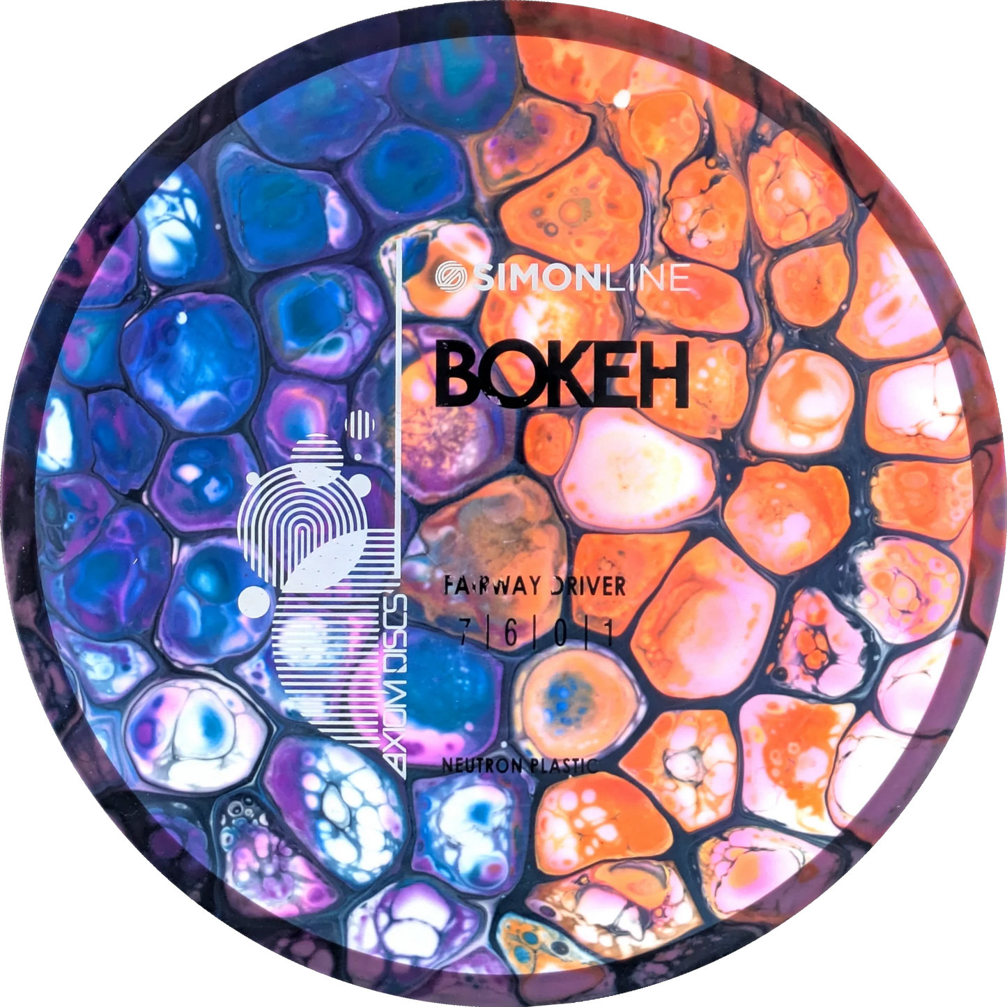 Bursprak Farver Neutron Bokeh