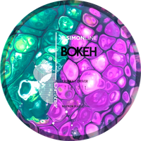 Bursprak Farver Neutron Bokeh