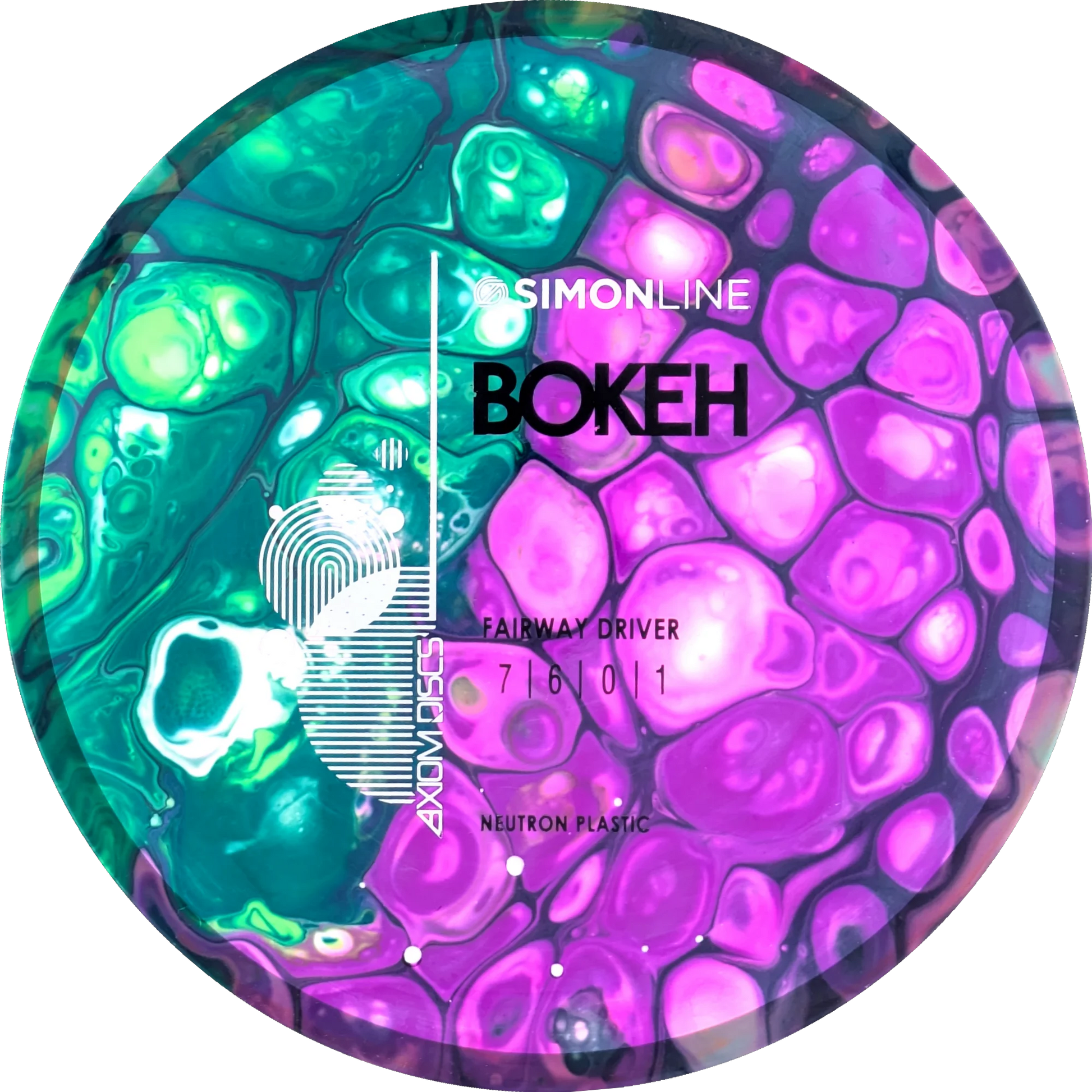 Bursprak Farver Neutron Bokeh