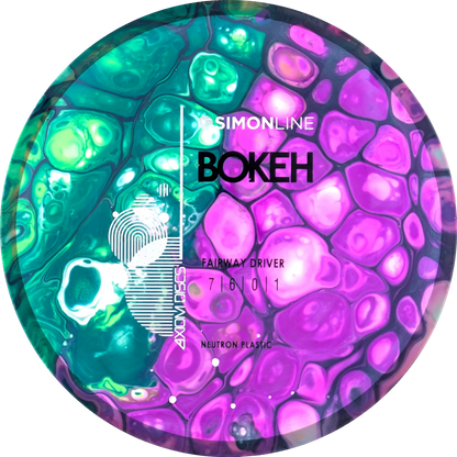 Bursprak Farver Neutron Bokeh