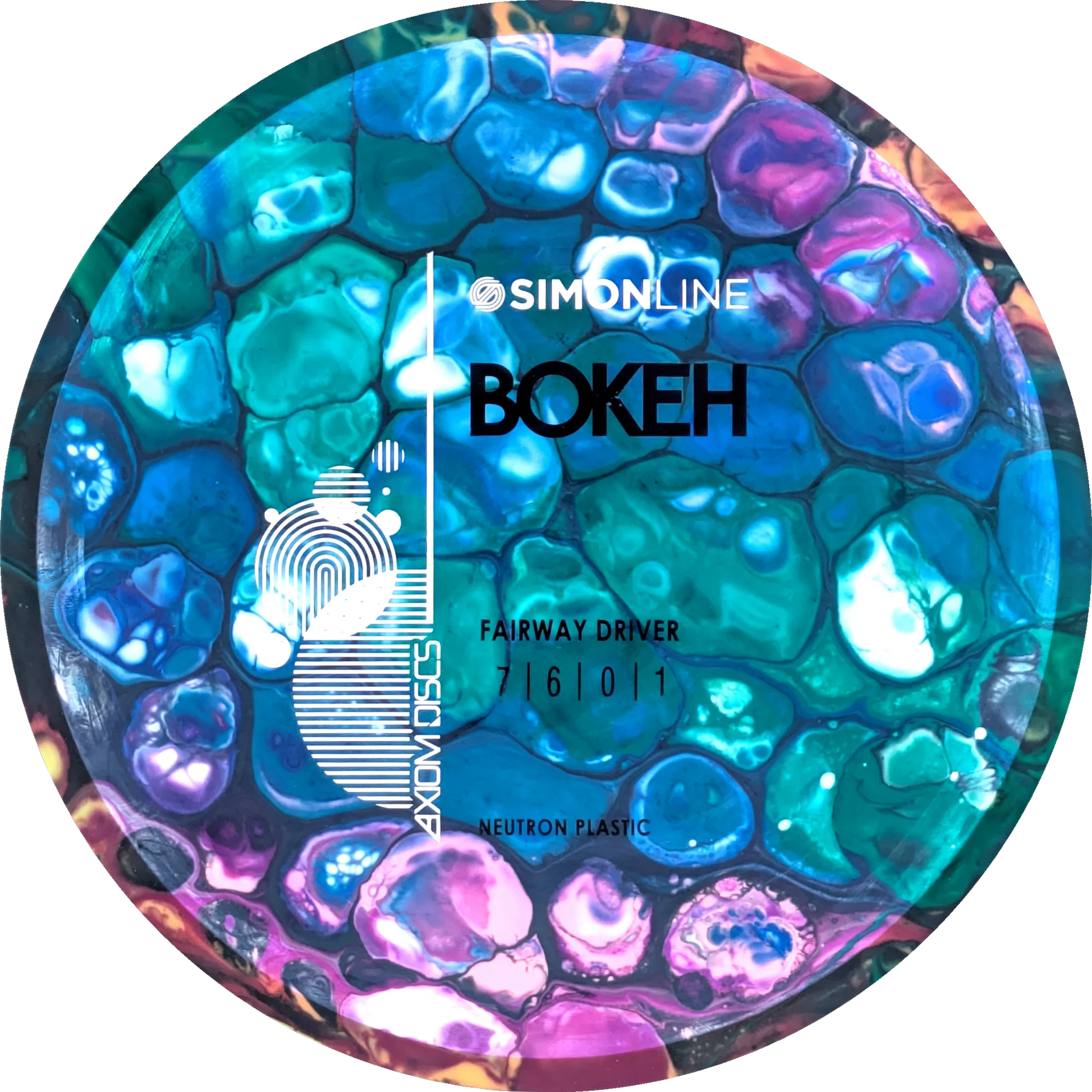 Bursprak Farver Neutron Bokeh