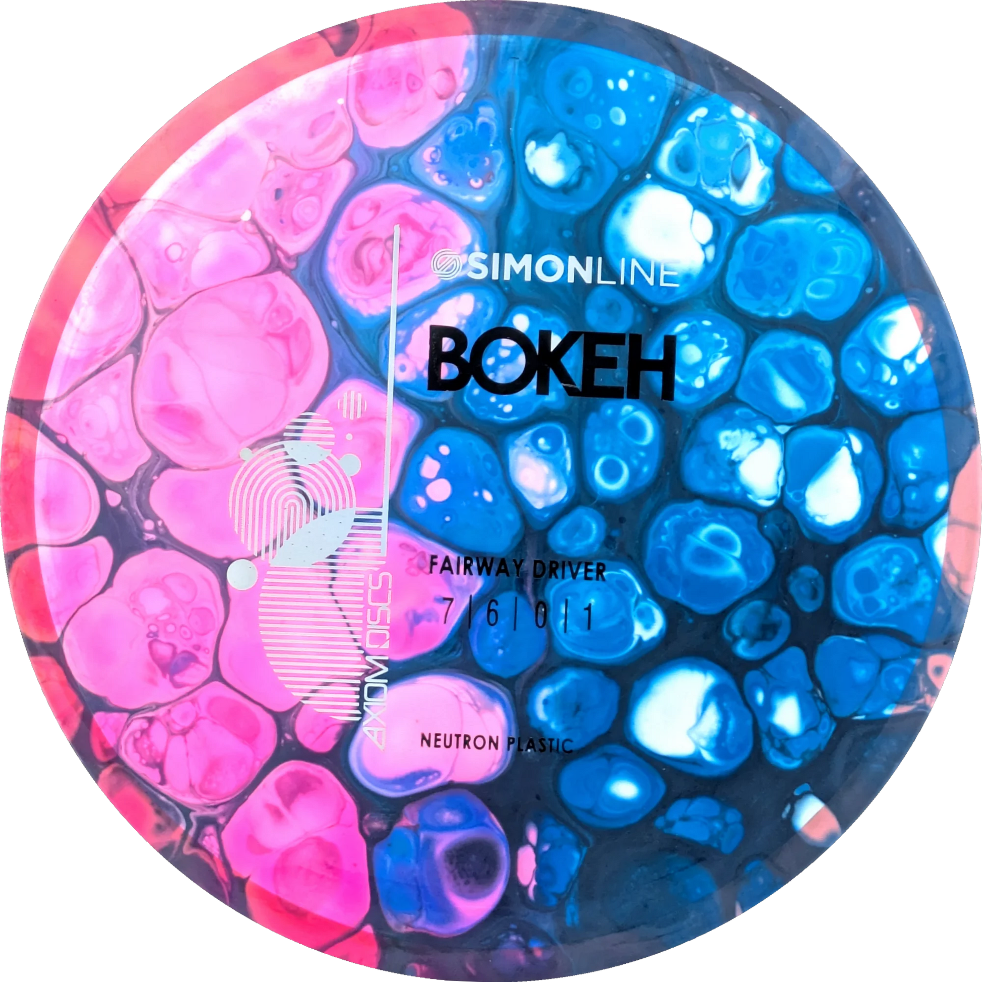 Bursprak Farver Neutron Bokeh