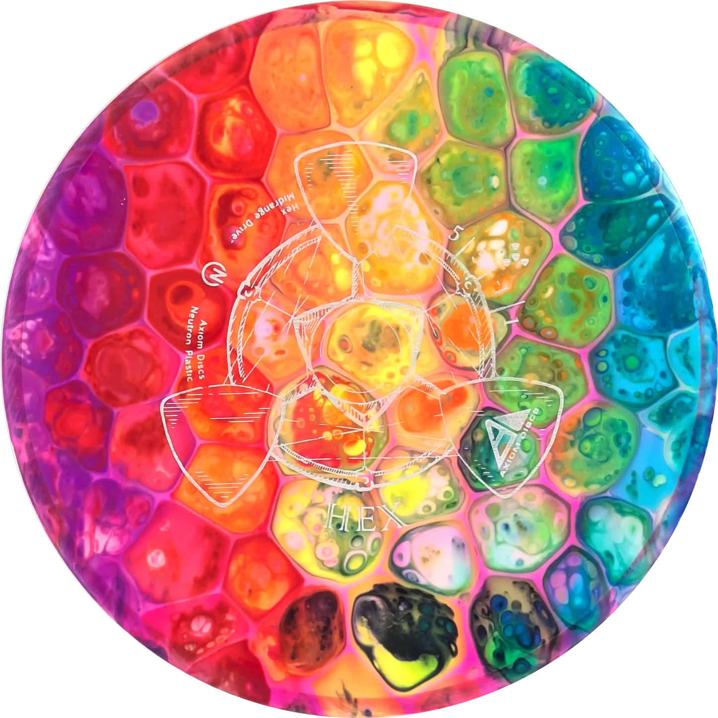 Bursprak Farver Neutron Hex