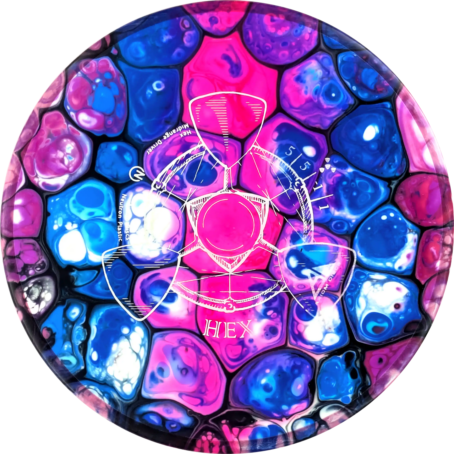 Bursprak Farver Neutron Hex