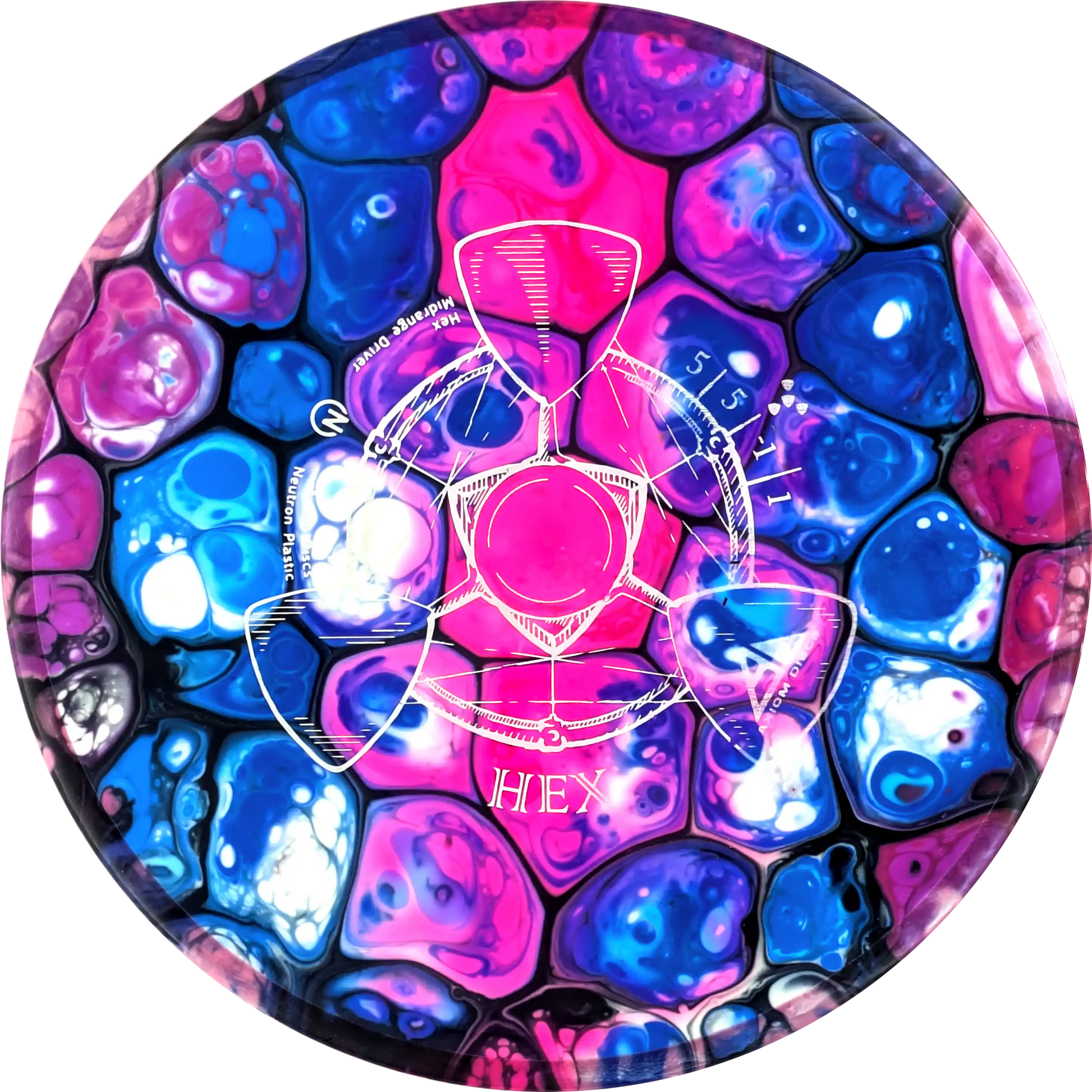 Bursprak Farver Neutron Hex