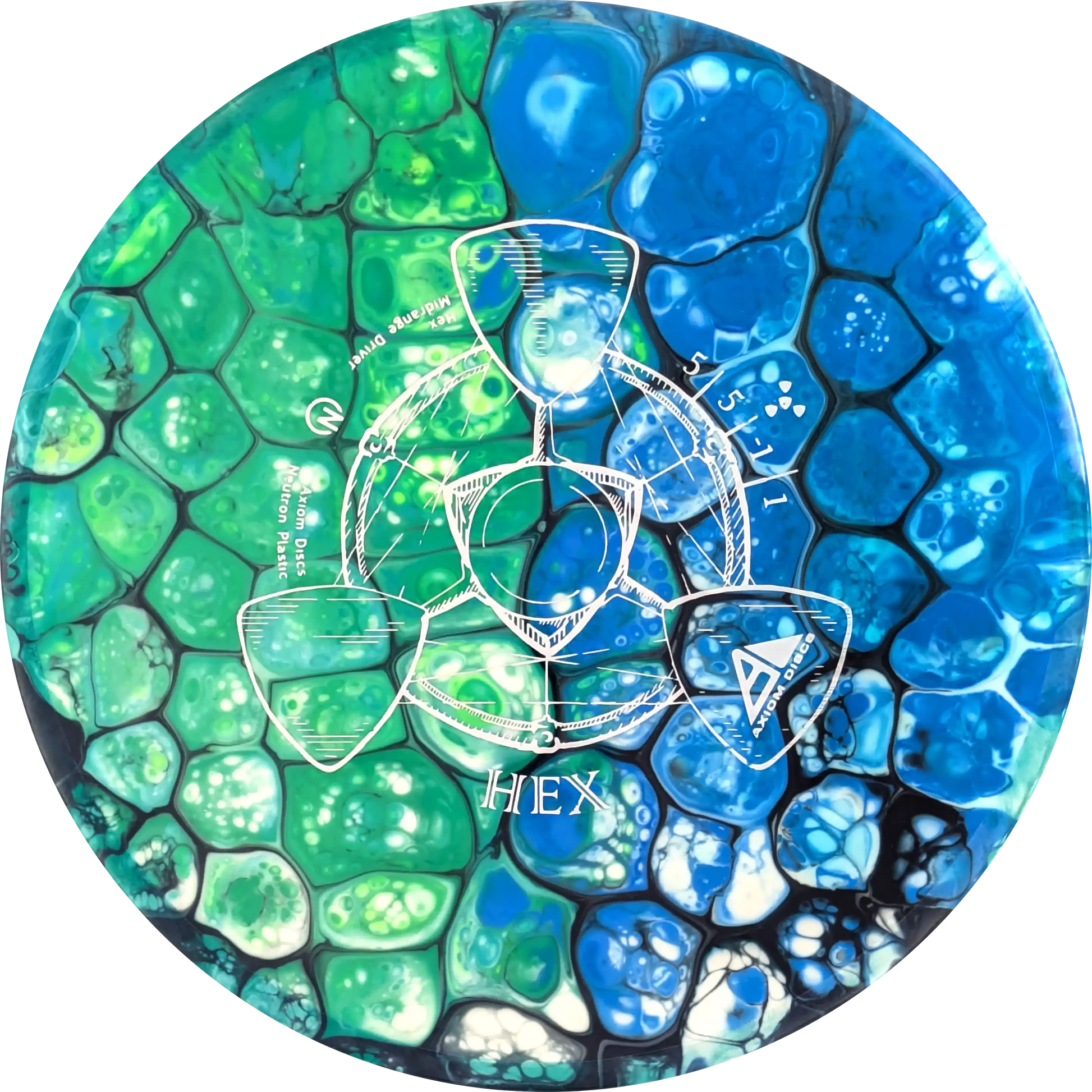 Bursprak Farver Neutron Hex