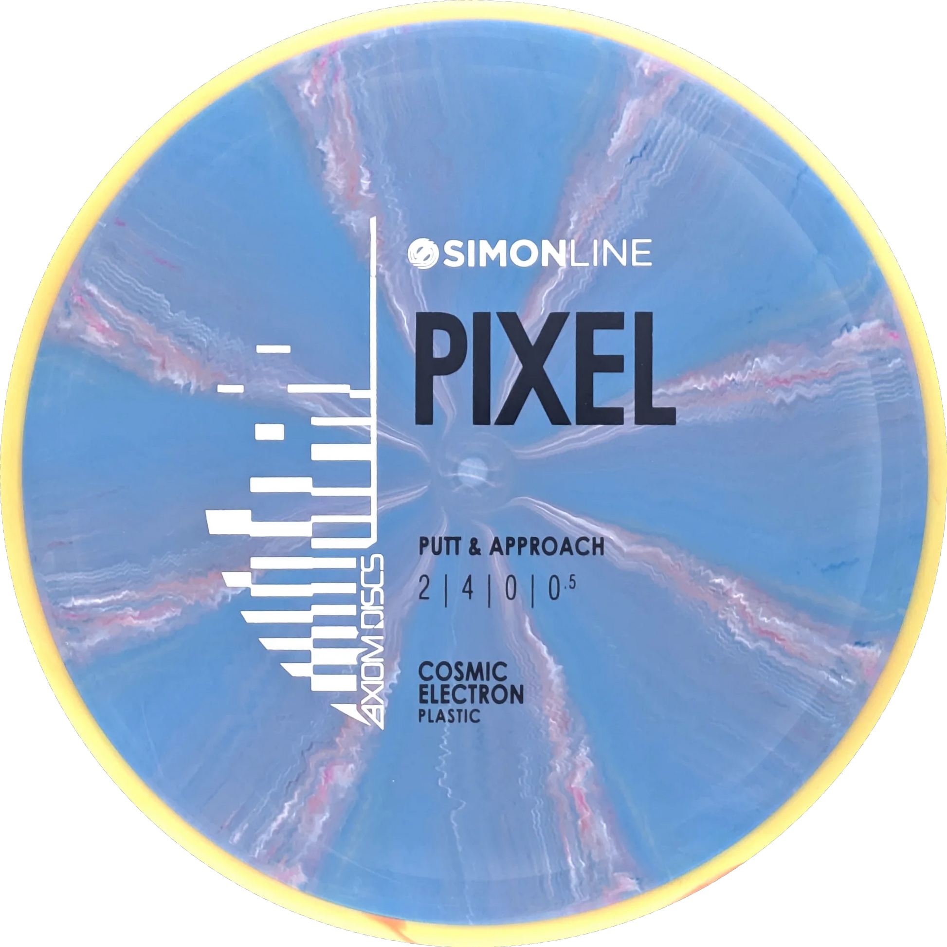Cosmic Electron Pixel Simon Line
