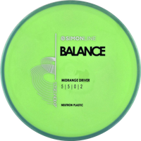 Neutron Balance Simon Line