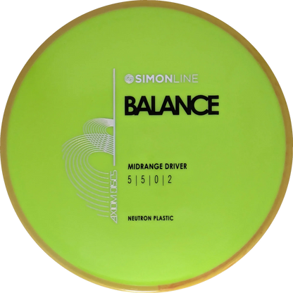 Neutron Balance Simon Line