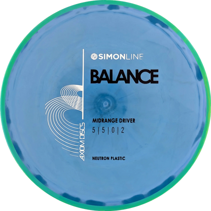 Neutron Balance Simon Line