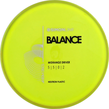 Neutron Balance Simon Line