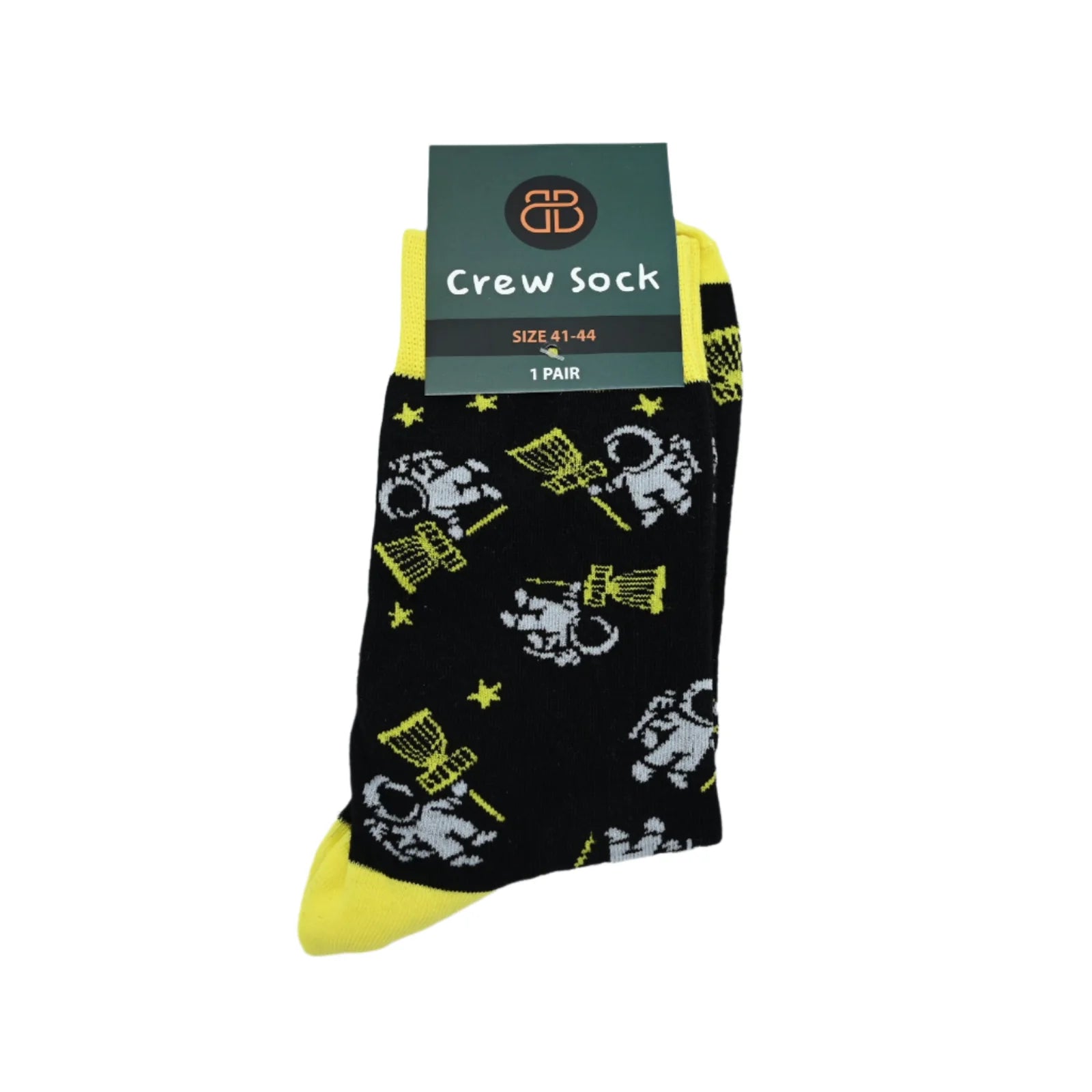 Discgolf Astronaut Socks