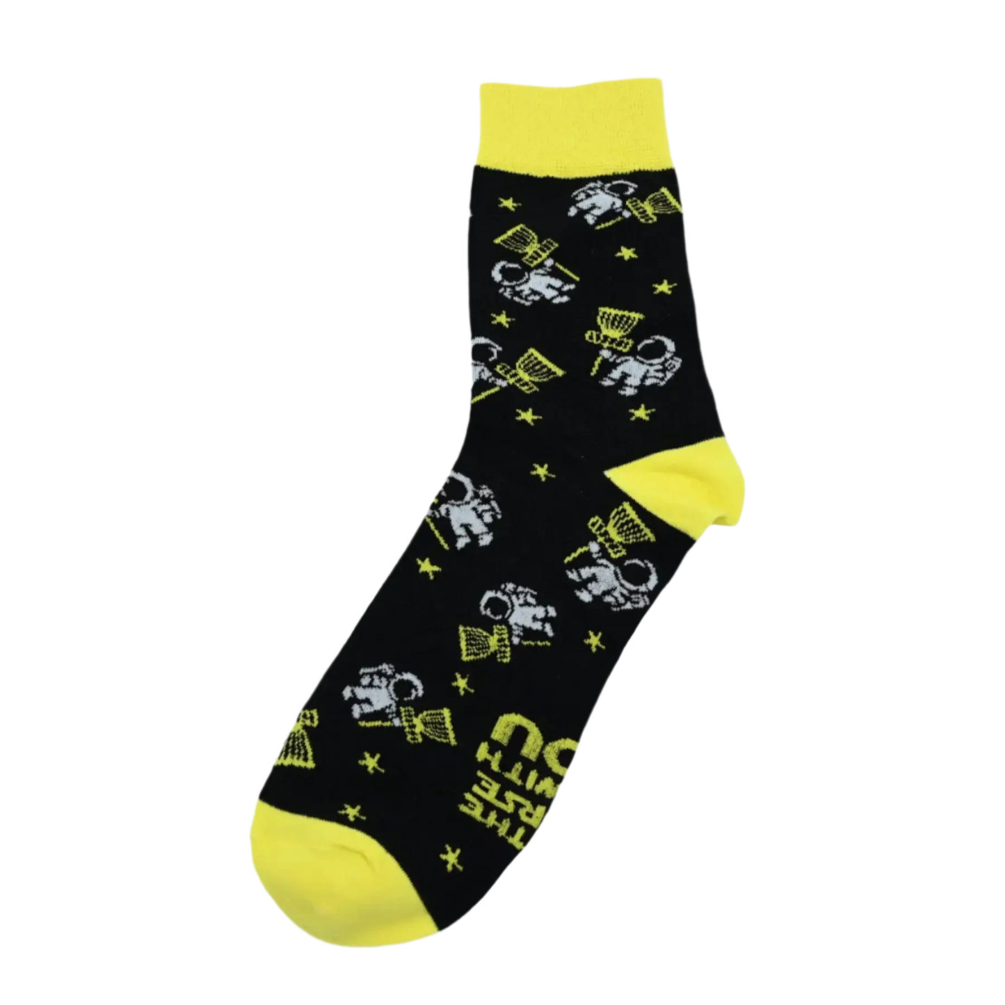 Discgolf Astronaut Socks