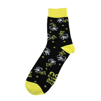 Discgolf Astronaut Socks