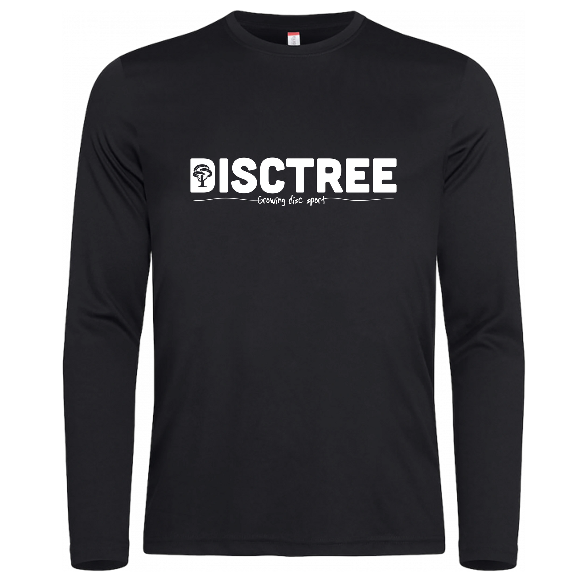 Disc Tree Polyester Long Sleeve
