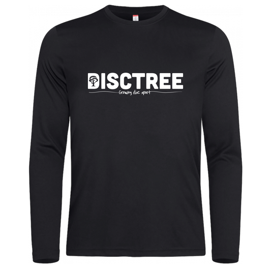 Disc Tree Polyester Long Sleeve