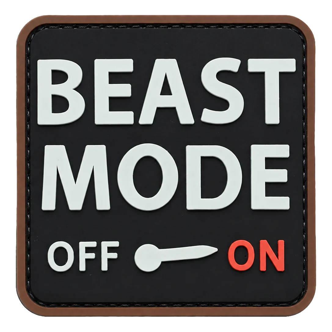 Beast Mode On Patch