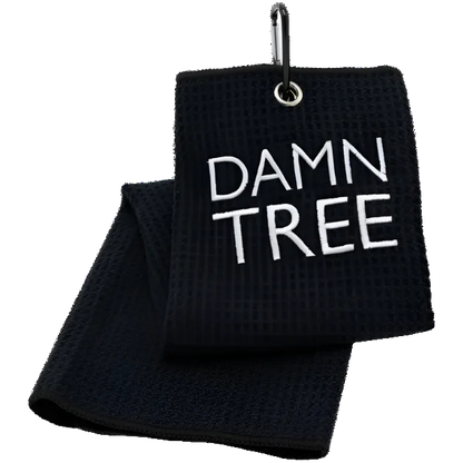"Damn Tree" Towel