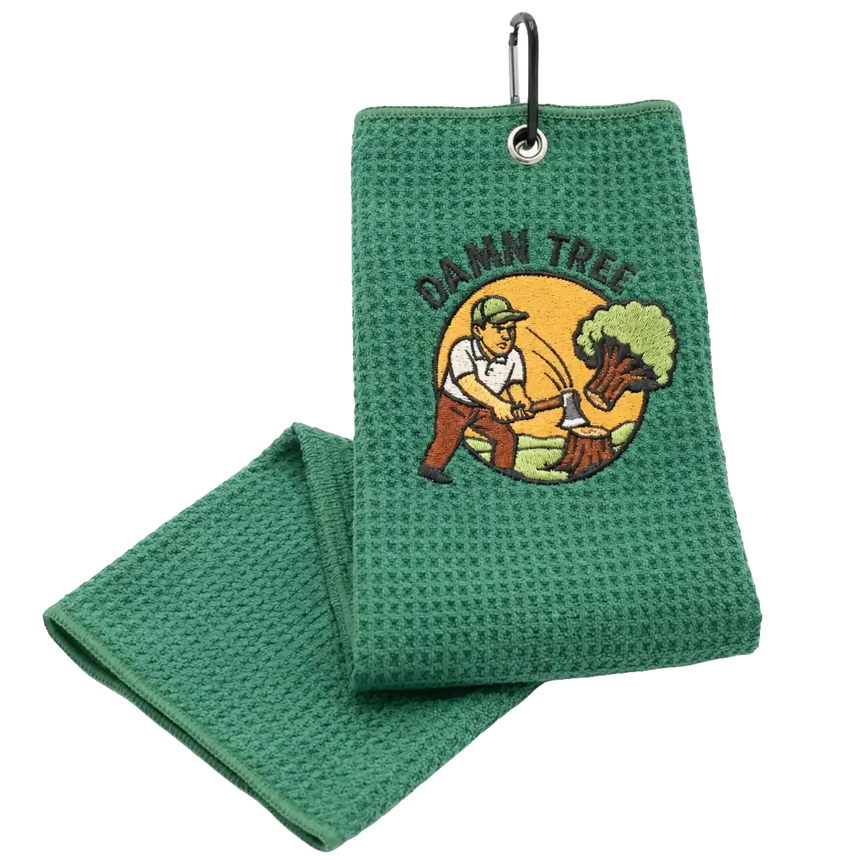 "Damn Tree" Towel