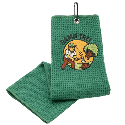 "Damn Tree" Towel