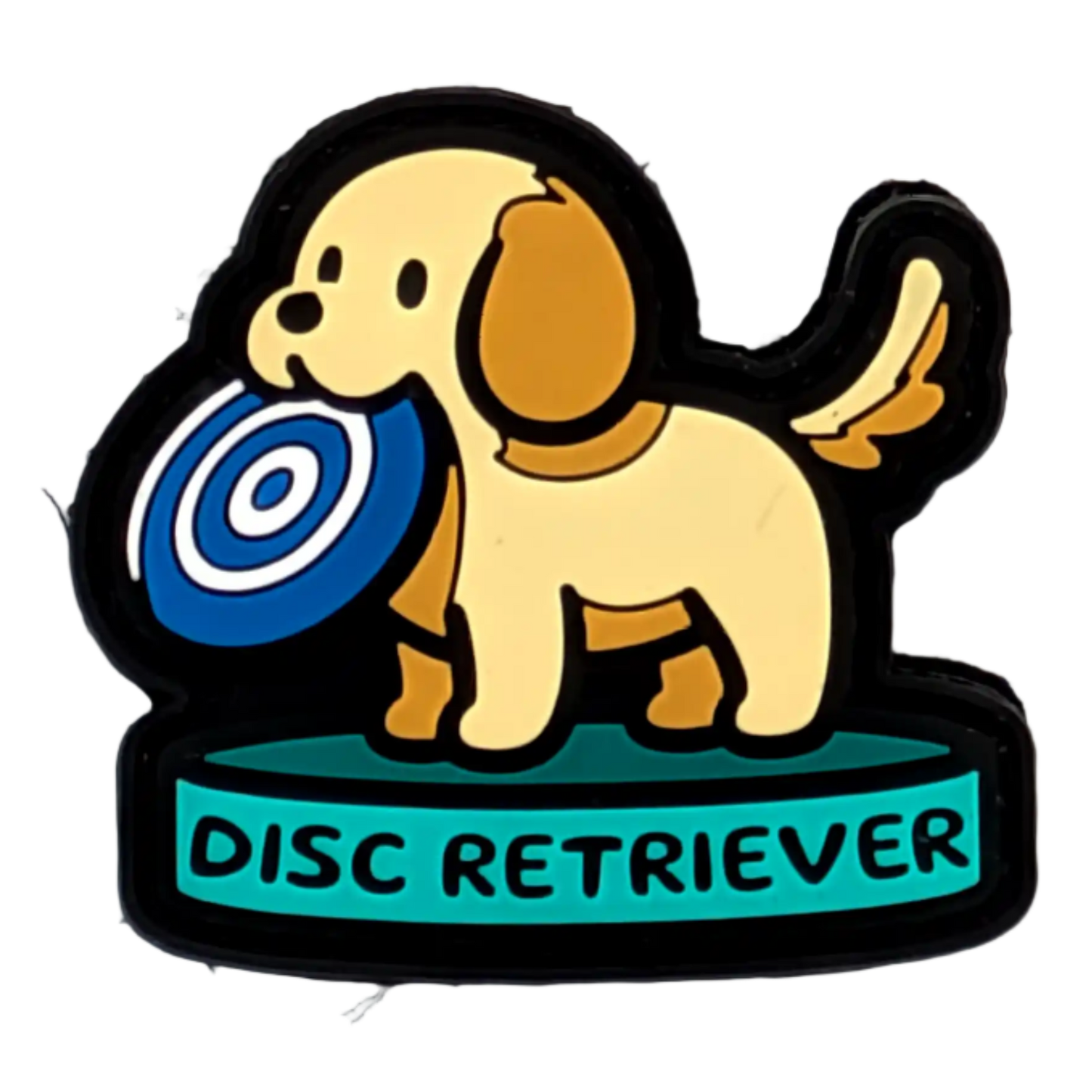 Disc Retriever Dog Patch