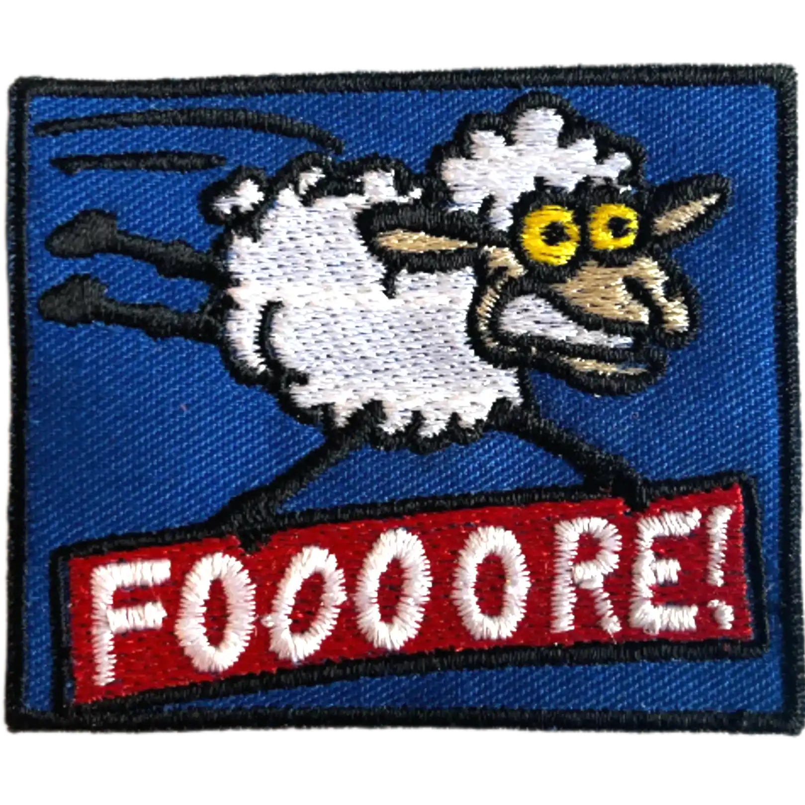 "Foooore" Patch